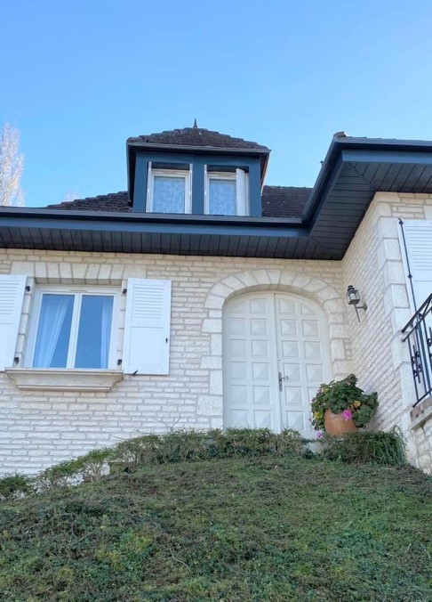 Rénovation Gouttière et sous-face Vendée